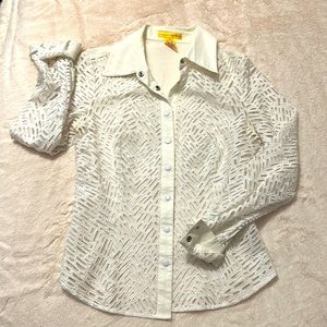 Catherine Malandrino Button down shirt